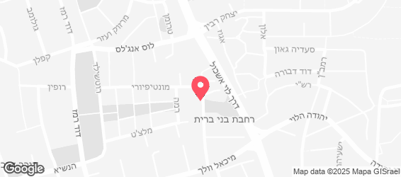 בומבה בורגר - מפה