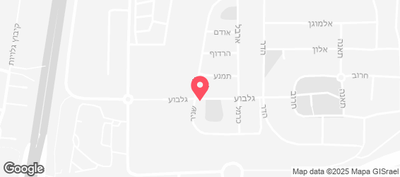 פיצה האט  - מפה