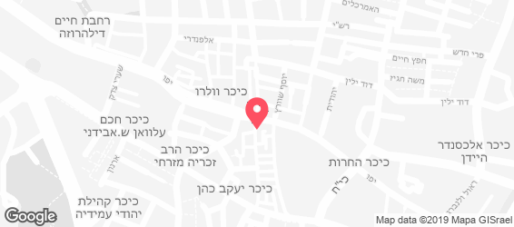 קזינו דה פריז - מפה