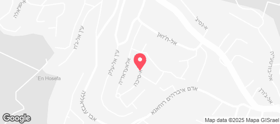 מאפיית הכפרייה - מפה