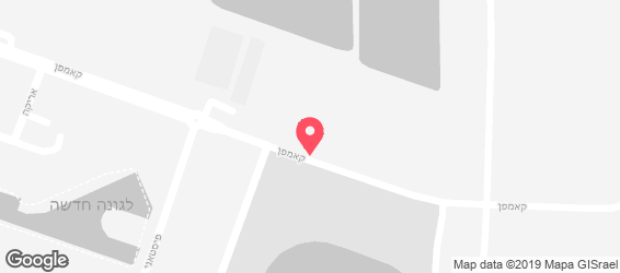 סושי מושי - מפה