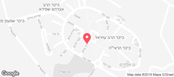 שיבולים קייטרינג ואוכל מוכן - מפה