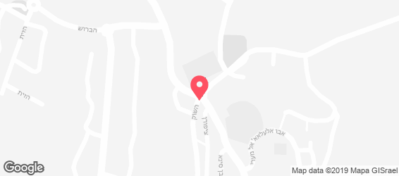 בוזה - מפה