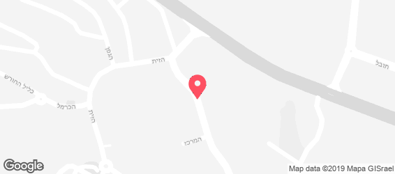 קונדיטורית שהם - מפה