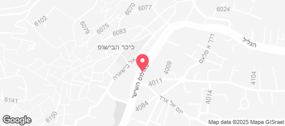 מלך הדגים - מפה