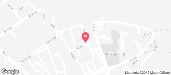שורשים - מפה