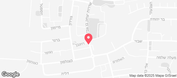 סנדוויץ' בר טאבון - מפה