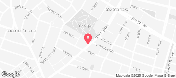 מרקט - מפה