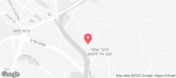 ג'ייקובס פיצה - מפה