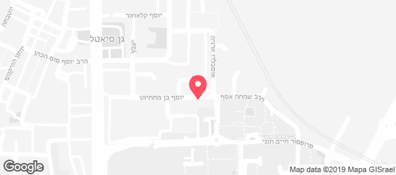 החומוס של טחינה - מפה