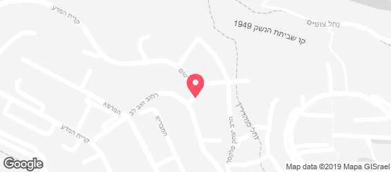 רפרש - מפה