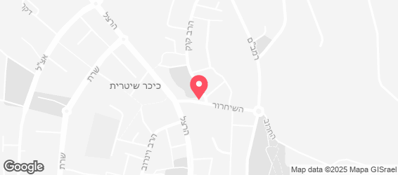 הקבב העירקי - שיפודי דודי - מפה