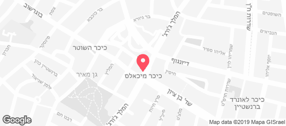 אצל הרצל - מפה