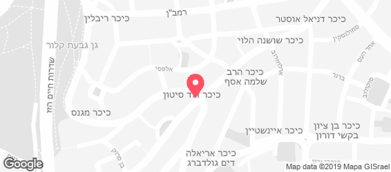 קפה קרוסלה - מפה