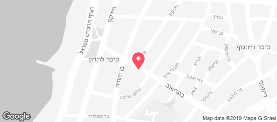 ביגי זי בר - מפה