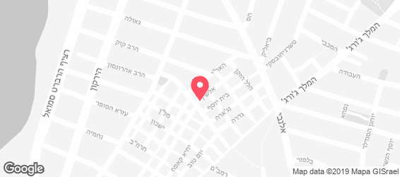 דונה - סעודת שבת - מפה