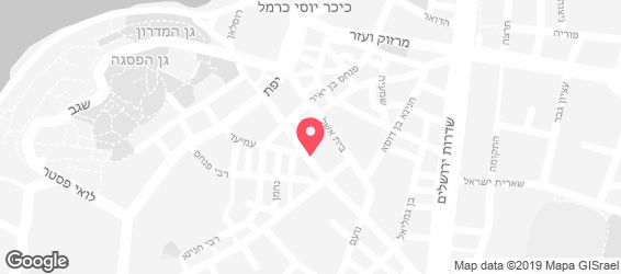 מיין בזאר פאב  - מפה