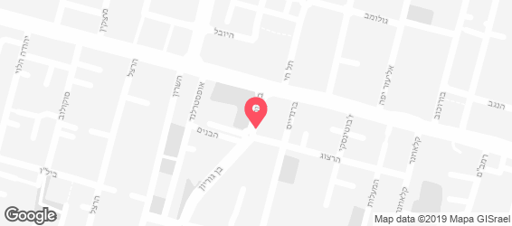 לה פיאצה - מפה