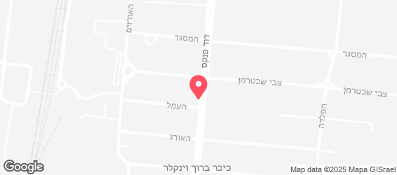 הסנדביץ' הטוניסאי האורגינאלי - מפה