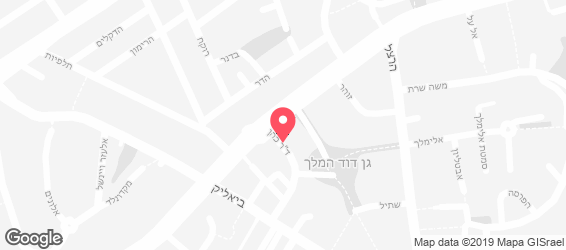 עירקי בעיר - מפה