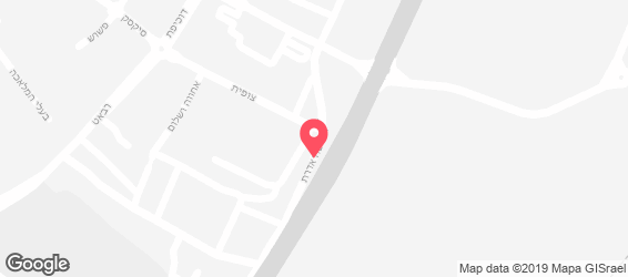 פיצה האט  - מפה