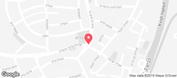 בית מאפה - מפה