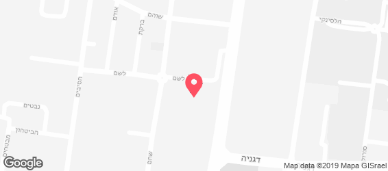 שיפודי ציפורה - מפה