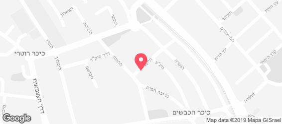 ממטבחה של קרן - מפה