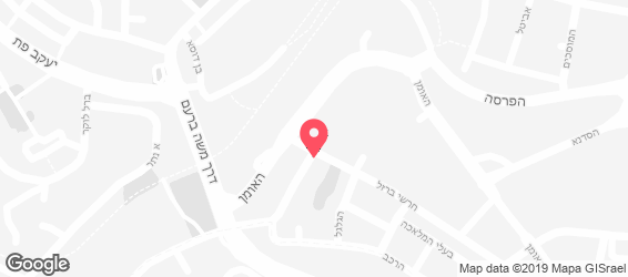 גאלה קלאסיק בע"מ - מפה