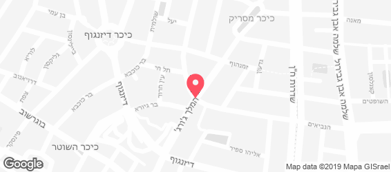 לה פרוטריה של איציק מיציק - מפה