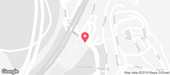 פלאפל נטו - מפה