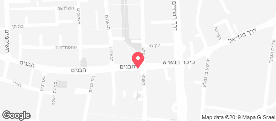 אירית - מפה