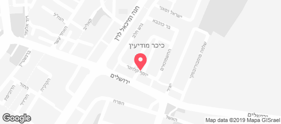מרקי תימן - מפה