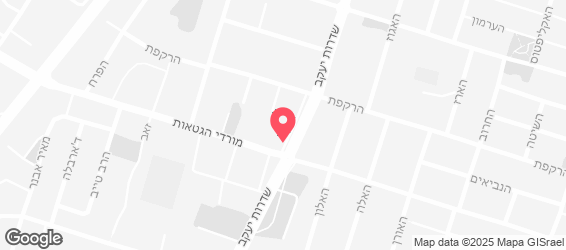 יחזקאל המפנק ראשון לציון - מפה