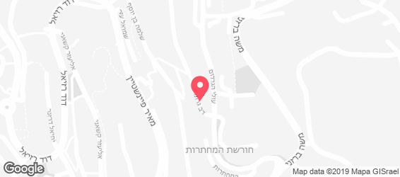 פלאפל אבישי - מפה