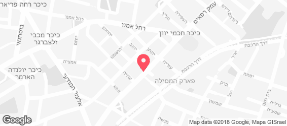 בייגל קפה - מפה