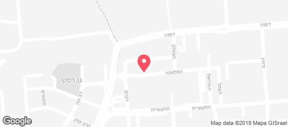 דניז מקור הטוניסאי רעננה - מפה