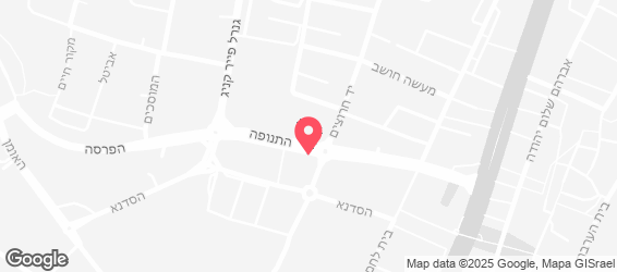 שווארמת השמן - מפה