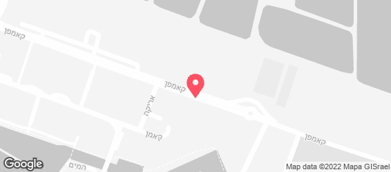 קפה קפה - פארק הקרח אילת - מפה
