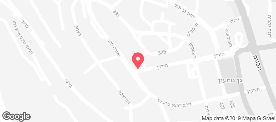שיפודי שמחה ובניו - מפה