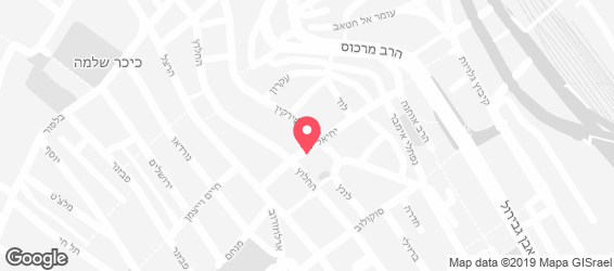 בית האוכל של סלבה - מפה