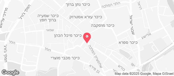 שווארמת השמן - מפה