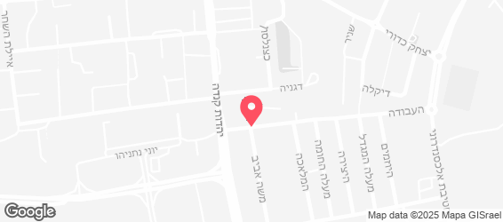 ג'ק-מן לחמים מיוחדים - מפה