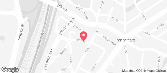שניצל בר עדיאל - מפה