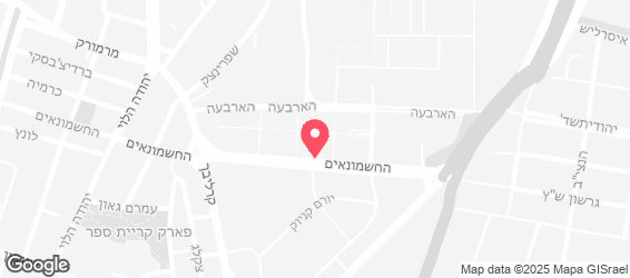 קבבורגר - מפה