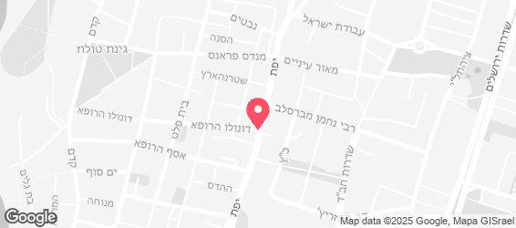 בא לי בגט - מפה
