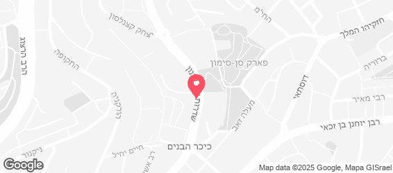 שלום פלאפל - מפה