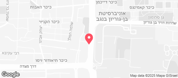מנגה בר - מפה