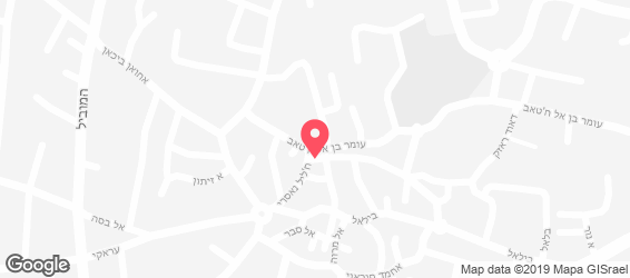 חומוס בלדי - מפה