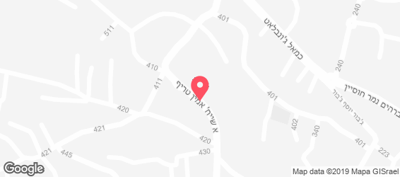 קפה אפריל - מפה